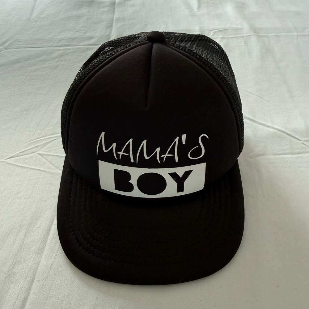 TODDLER Lenox James Mama's Boy Trucker Hat